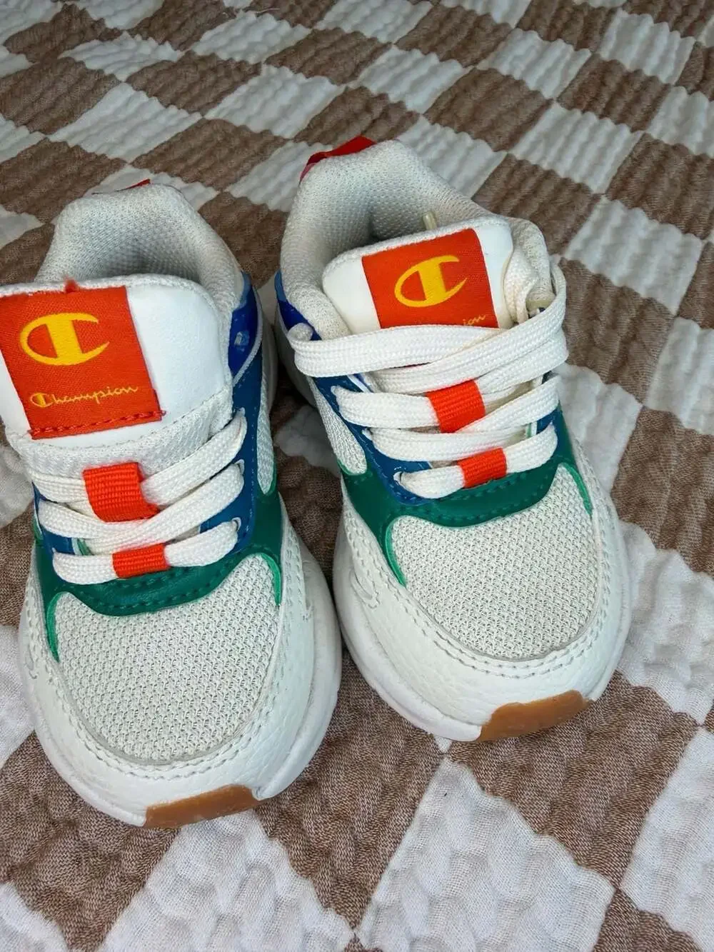Champion Kinna Retro Size 5T Multi-Color Toddler Sneakers